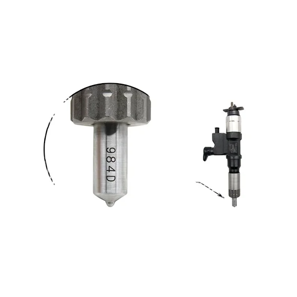 Genuine Diesel Engine Fuel Pump Injector Assemblies 095000-6376 Common Rail Injector 8-97609789-6 Made In Japan