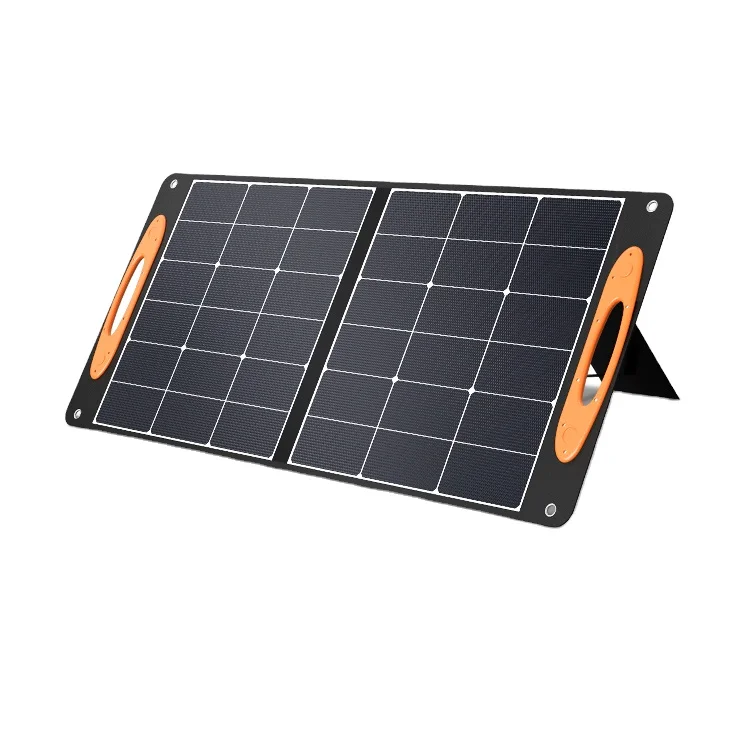 100W Sunpower Solar panel Folding Cell Foldable Solar panels ETFE solar plate for power station camping outdoor hunting