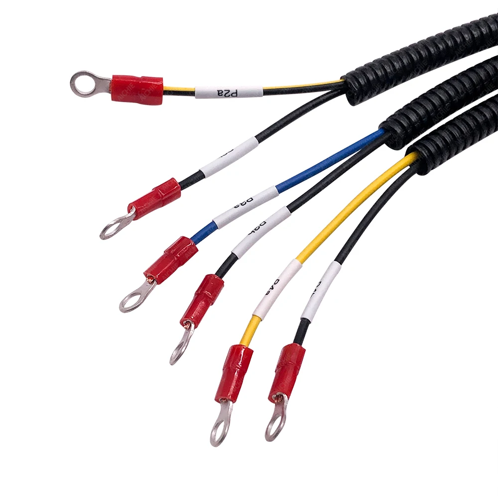 Custom Deutsch DT04-08PA-E008 Connector Wire Harness for Industrial Vehicles, Mining car