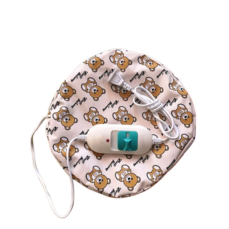 
Electric Hair Thermal Treatment Hair Beauty Steamer Cap SPA 220V Nourishing Hair Care Anti-electricity Control Heating 