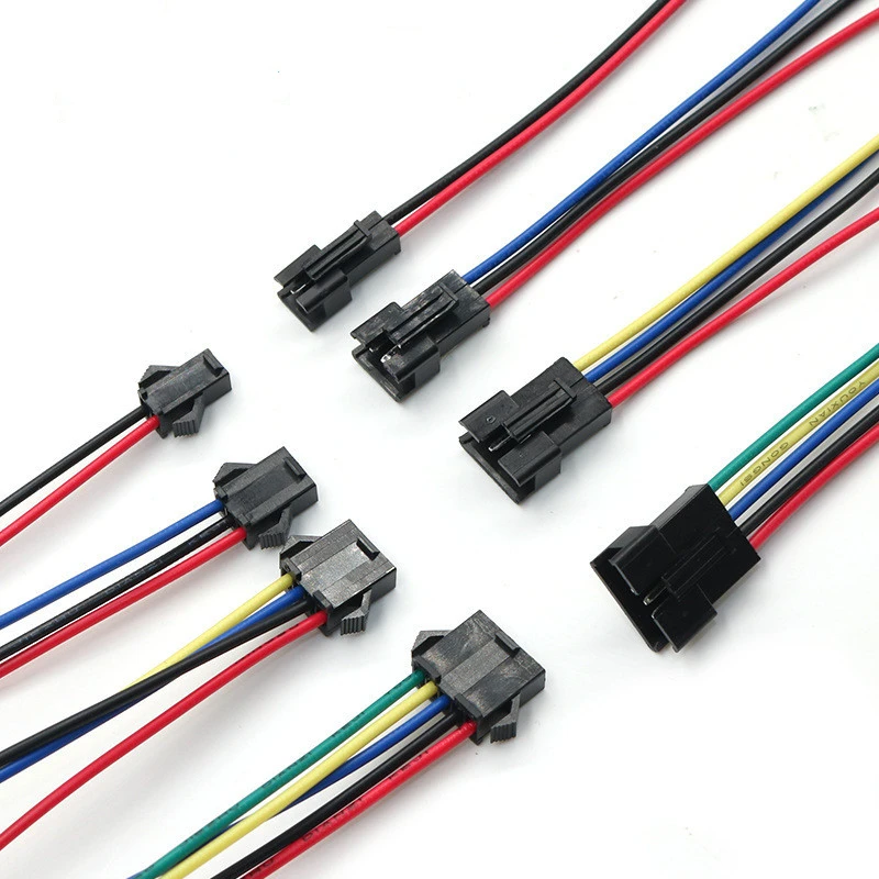 free sample JST XH SM 2.5MM connector male to female Air docking wire harness