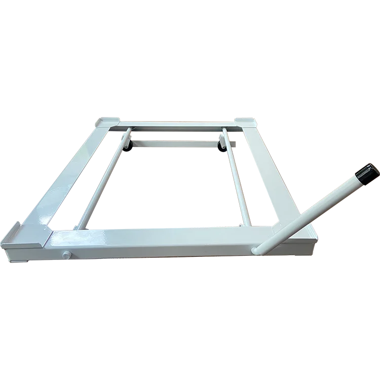 High quality metal anti-vibration washing machine base with wheel
