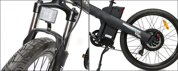 26 дюймов fat tire SEAGULL26 Электрический цикл 48 в 1000 Вт велосипед