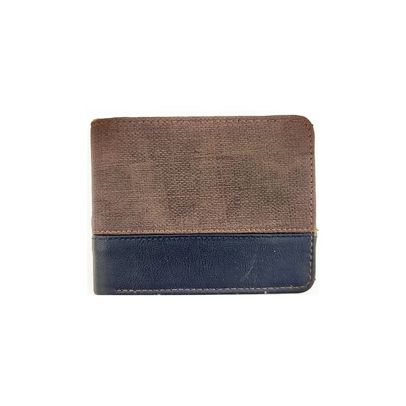 Byleading Big Capacity Logo Custom Personalized Pu Leather Multicard Slim Men Wallet