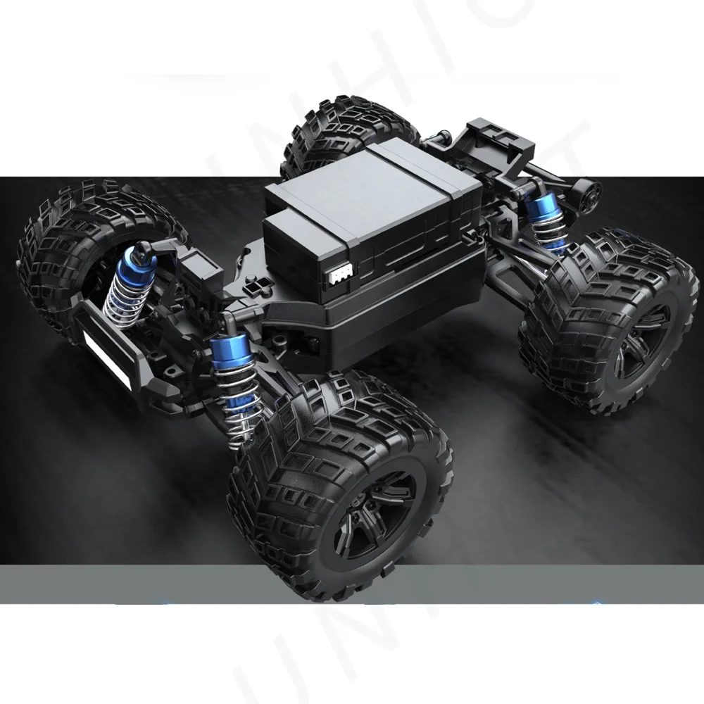 Новинка MJX20208 Hyper Go RC автомобиль бесщеточный 1:20 хобби модель грузовика 4x4 внедорожные гонки высокая скорость 39 км/ч дистанционные игрушки для детей