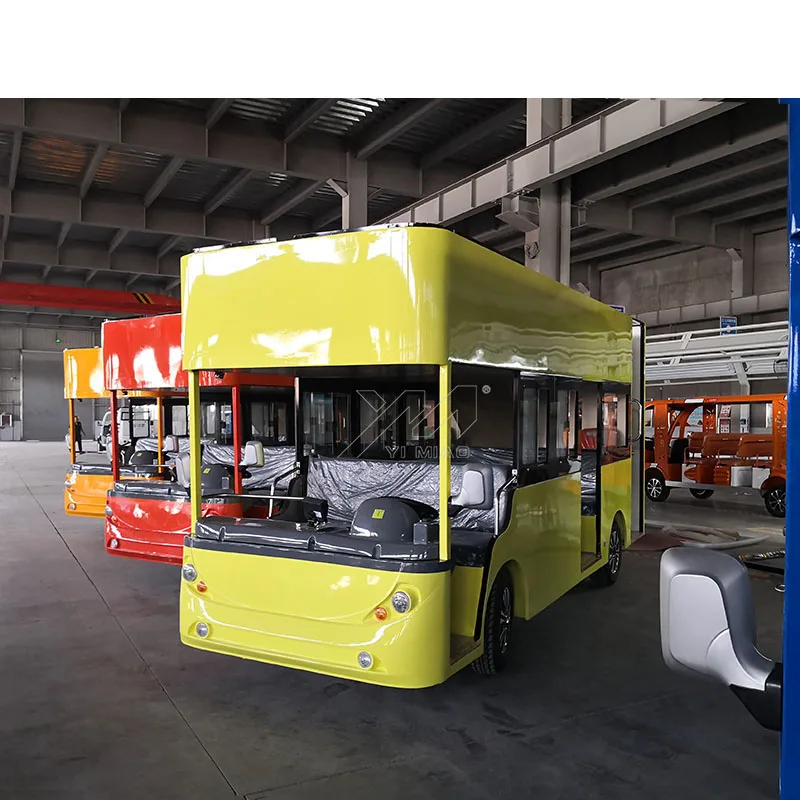 Factory direct sale Cheap Price Factory Supplier Vintage Hotel Shuttle Bus