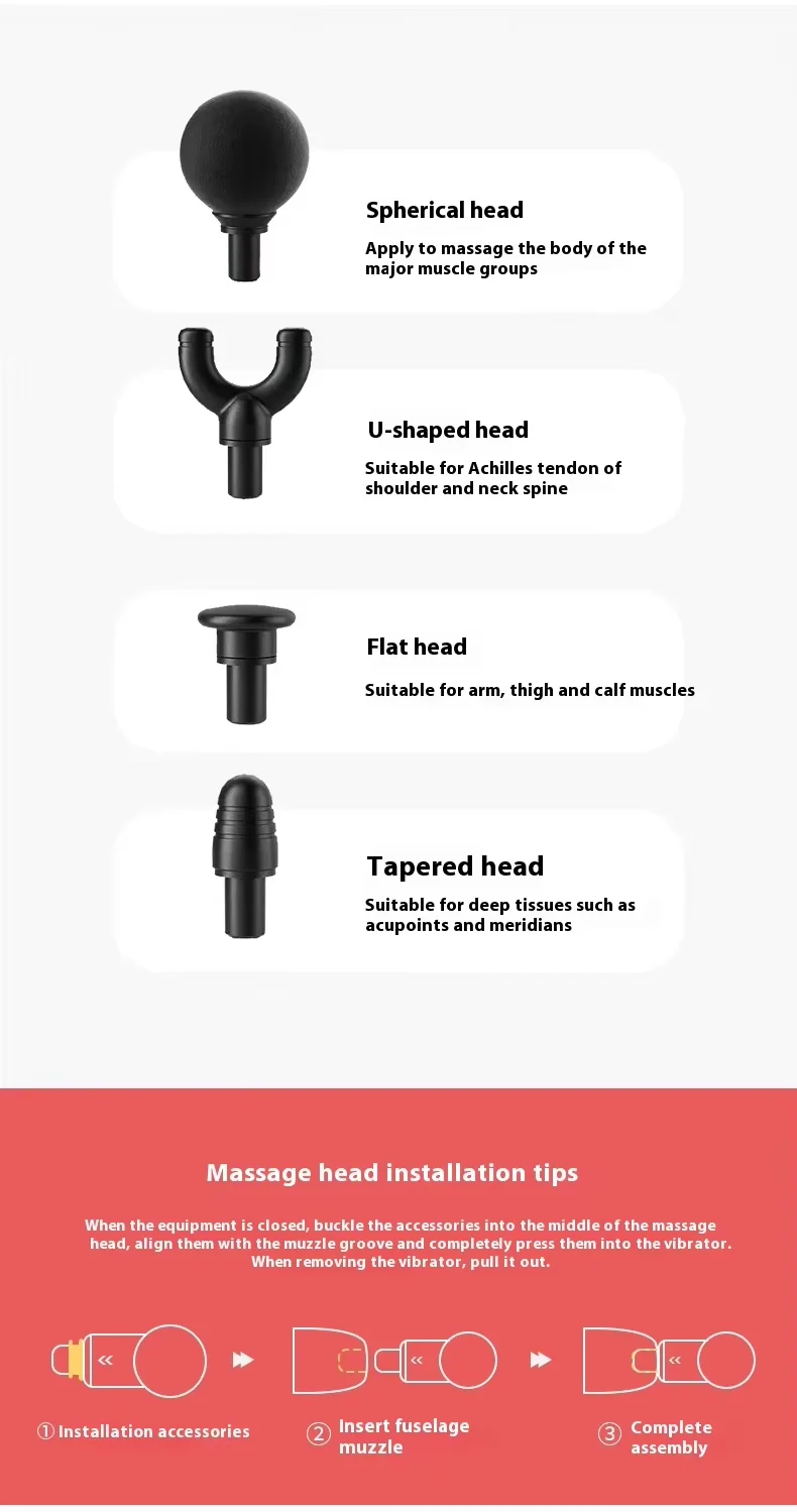 2024 New Best sellers latest products massager products portable mini massage gun