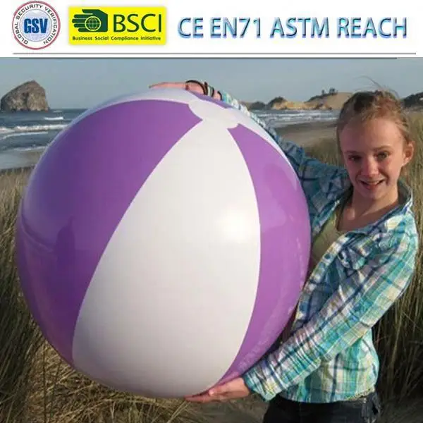 
Custom Inflatable Pvc Beach Balls 