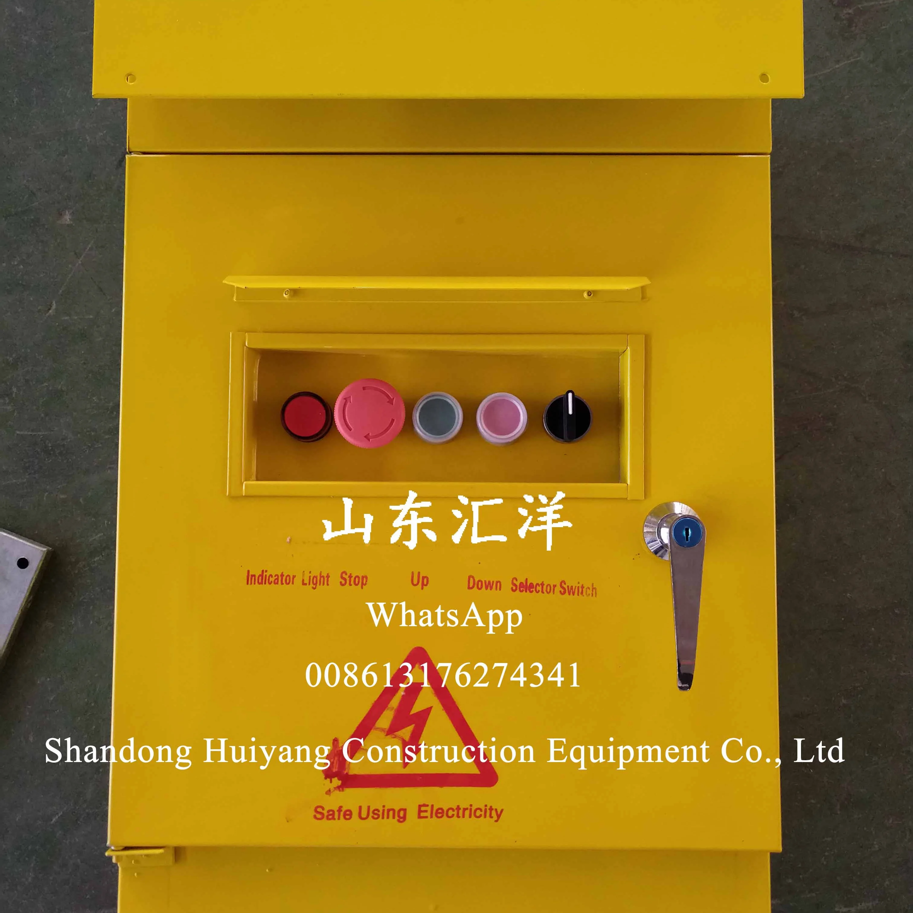 Schneider Electric Control Cabinet 220V 380V 415V for Suspended platform