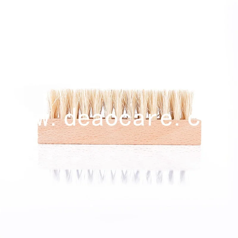 Deao Care Yeezy Sneaker Cleaner Kit Sport Shoe Cleaning Liquid Pig Bristle Brush Plastic Ziplock Pouch Stand Bag