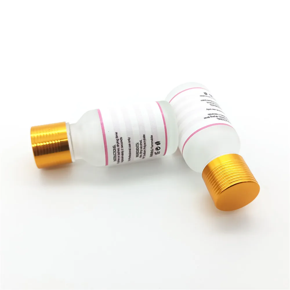 High Quality Private Label Lash Primer Eyelash Extension Primer Strawberry and Peach