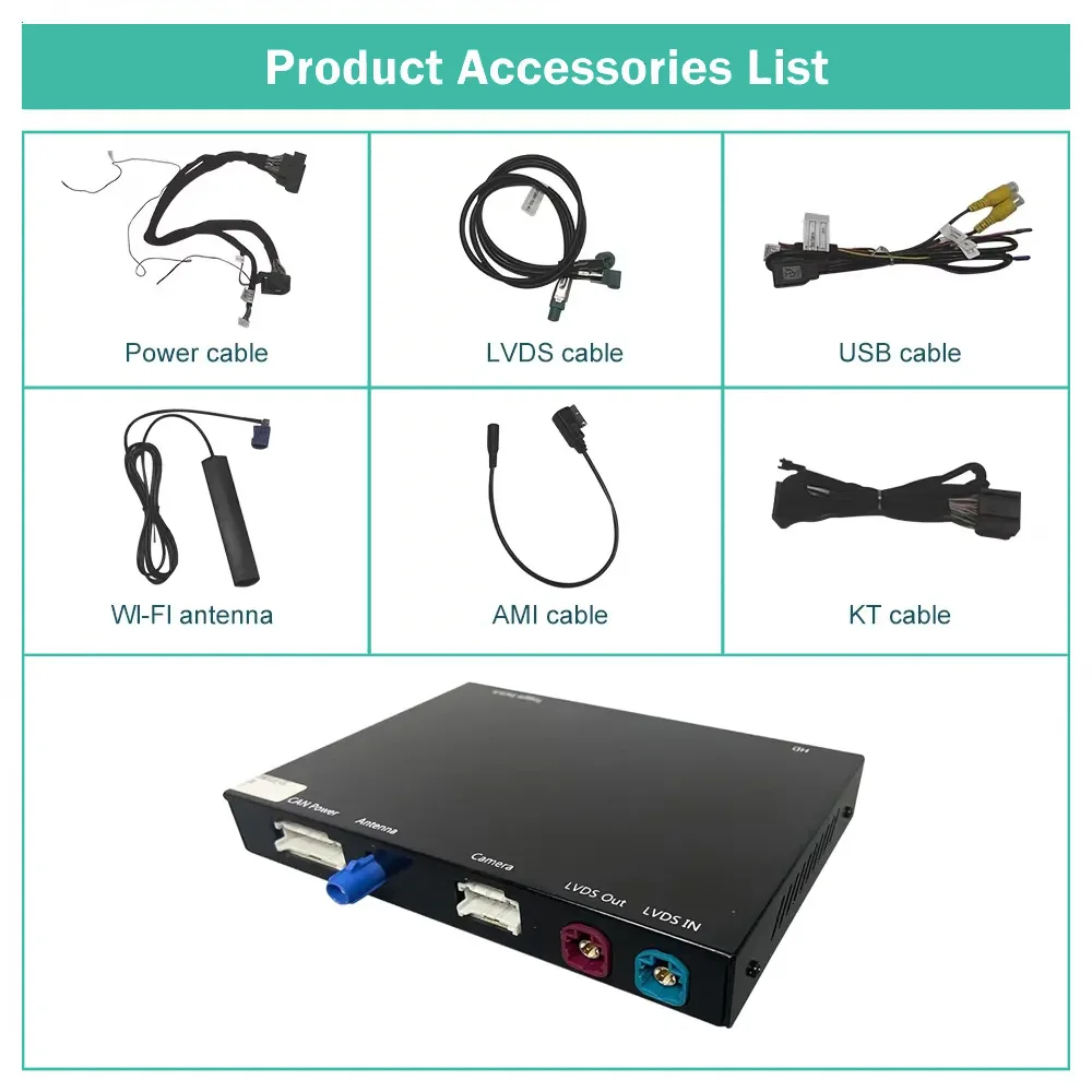 Wireless CarPlay And Android Auto For AUDI S5 MMI 3G 2014-2019  MHI2 Connects No Gateway