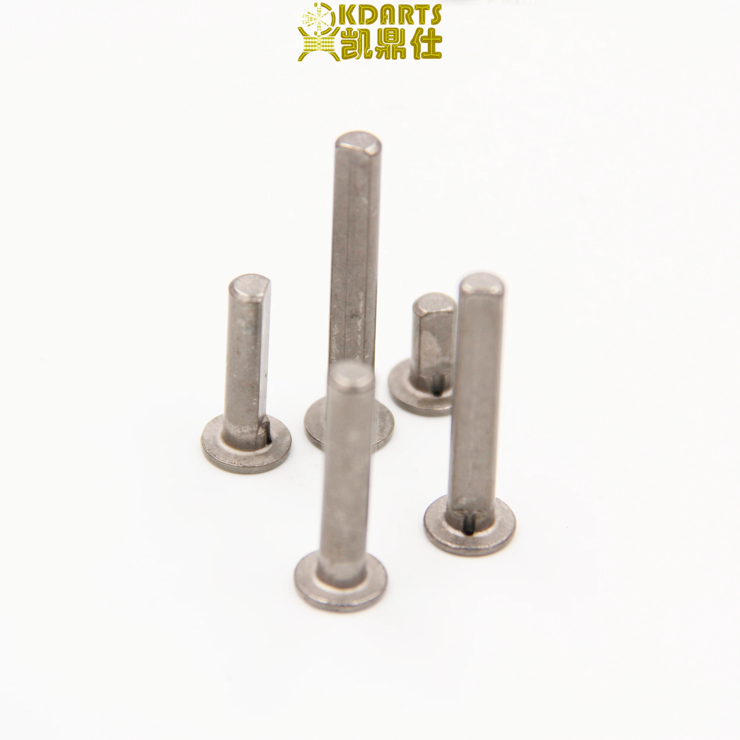 
China factory Powder Metallurgy MIM tungsten alloy bar stock golf shaft weight tip plug 