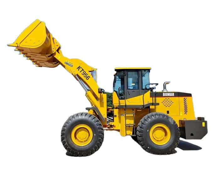 Shanghai Bomar, производство, Лидер продаж, низкая цена, модель колесного погрузчика 5t KT956 (ZL50G CLG956, такая же модель)