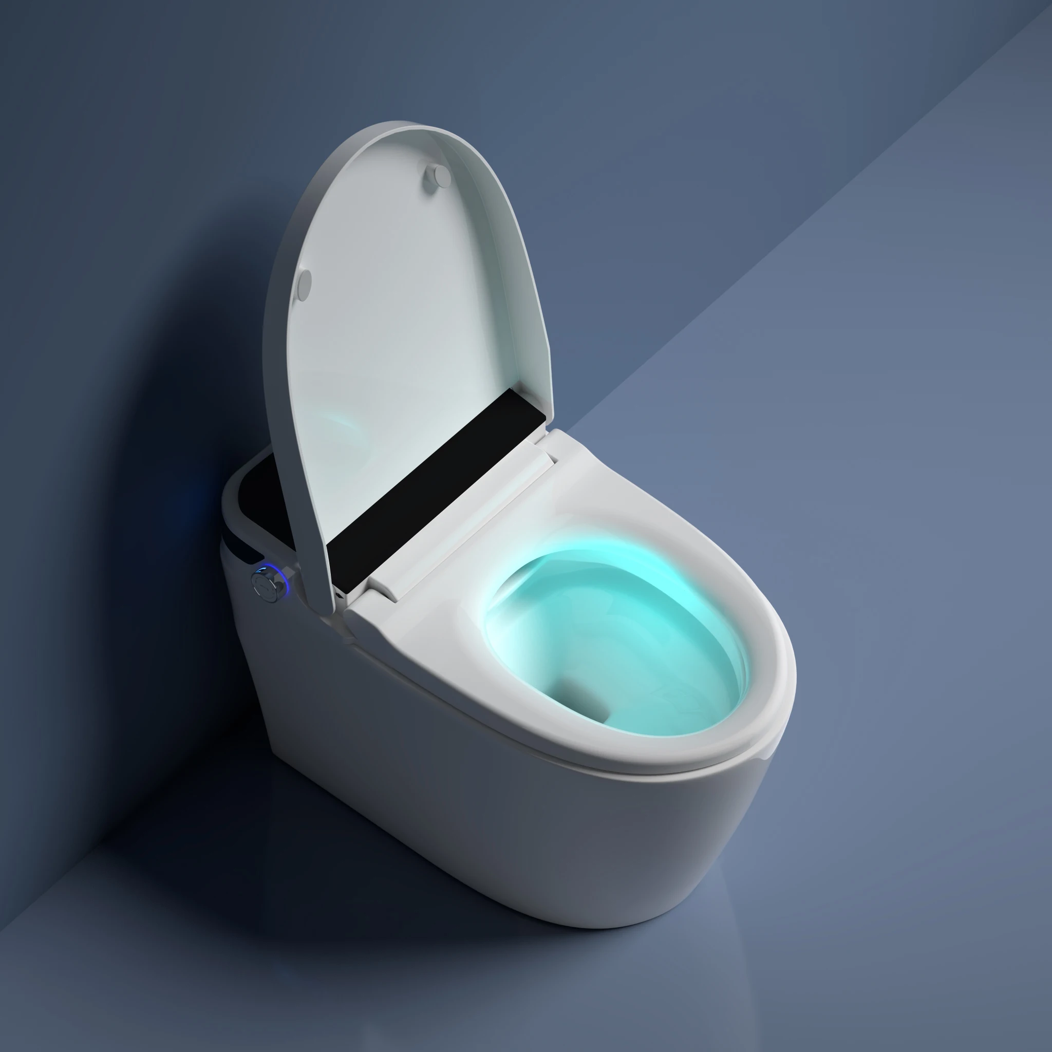 Watermark Bathroom Ceramic Dual Flushing Commode R&t Fitting Toilet Bowl