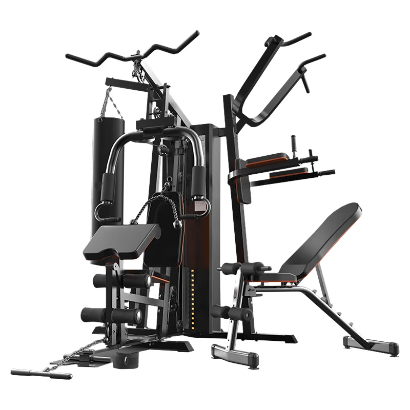 wholesale home exercise machine multi functional station gym fitness equipment strength training machine