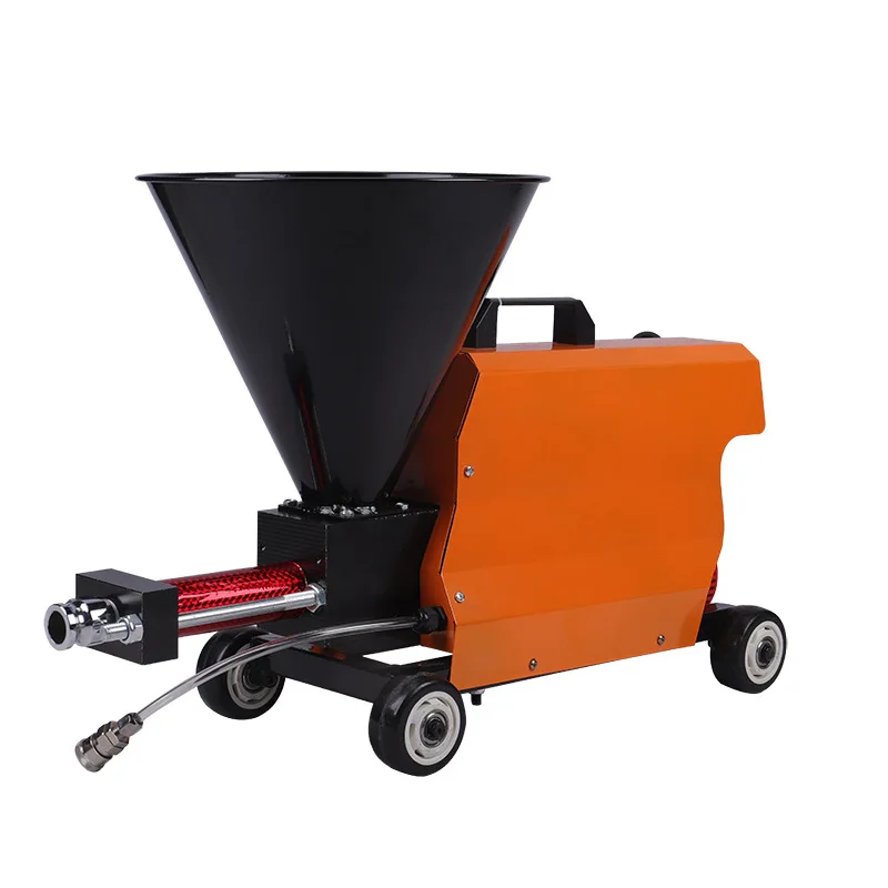 High Voltage Portable Electric Generator Cement Spraying Floor Gap Wall Wall Grouting Machine  Tuck Pointing, Brick Work, Grouti