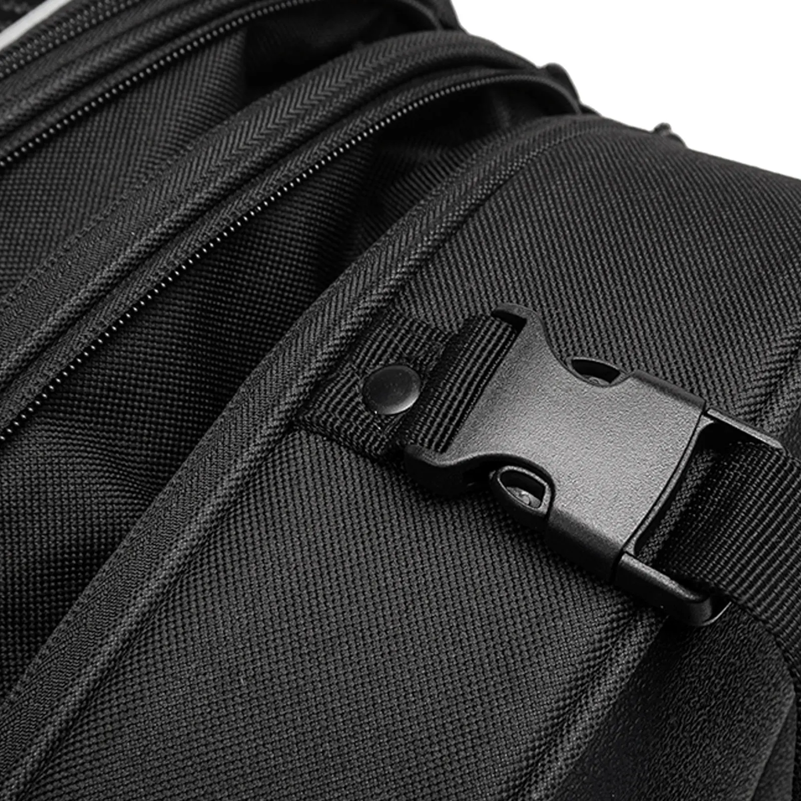 Multifunctional Motorcycle Tail Bag Waterproof Expandable Rider Backpack Cycling Bag With Reflective Strip