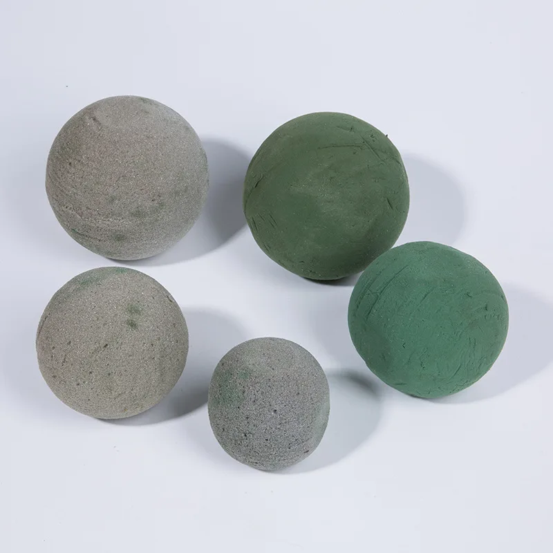 Wholesale best wet and dry flower floral foam supply high density flower arrangement mud floral foam  dry and fresh flower mud