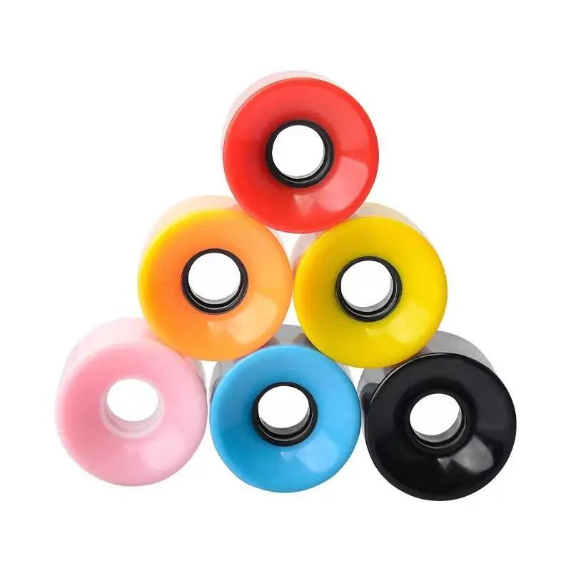 Hot sale Popular freeride big Custom Indoor Outdoor Quad Roller longboard skateboard wheels