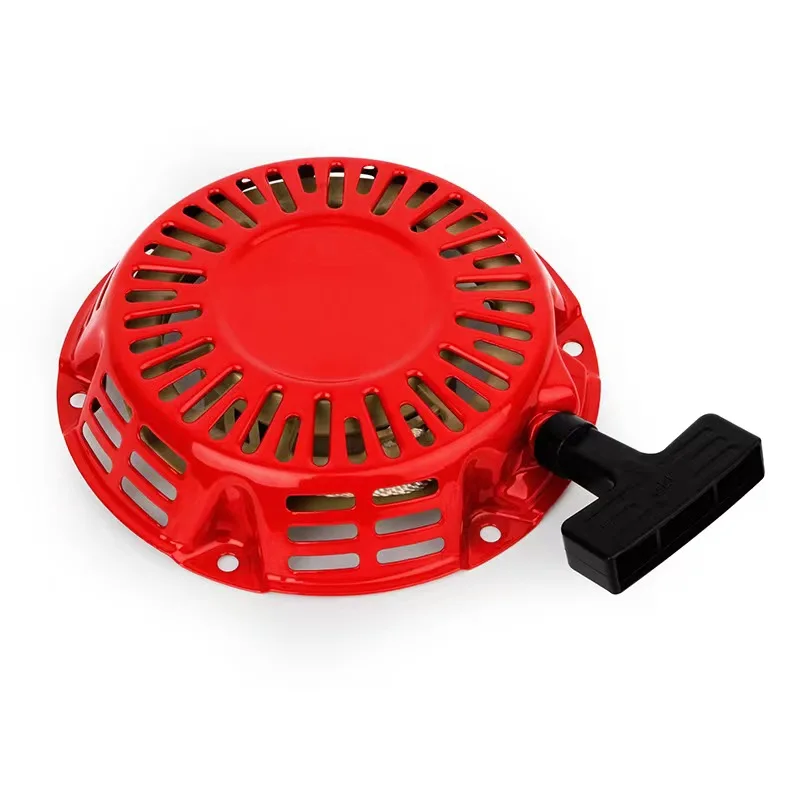 Gasoline engine accessories 168F170 gasoline engine pull plate water pump micro tiller start pull plate starter assembly