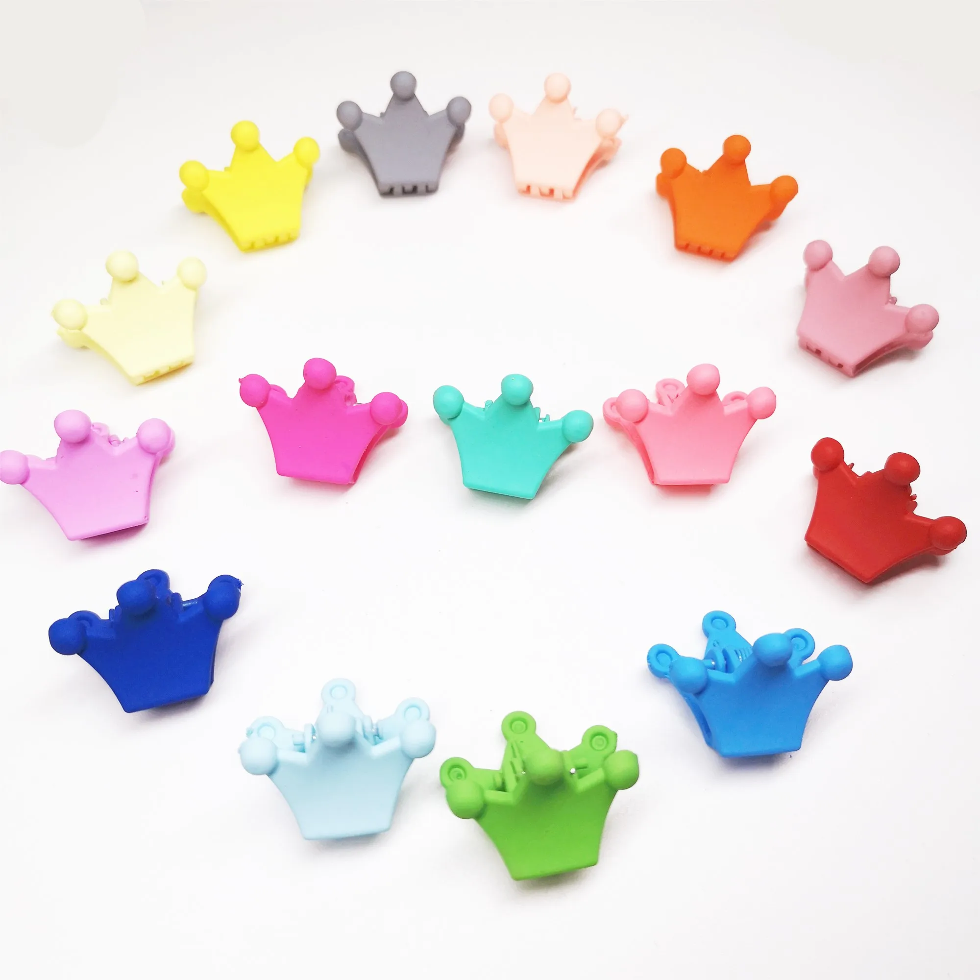 Fashion wholesale cartoon children high quality  Flower Plastic Hair Claw