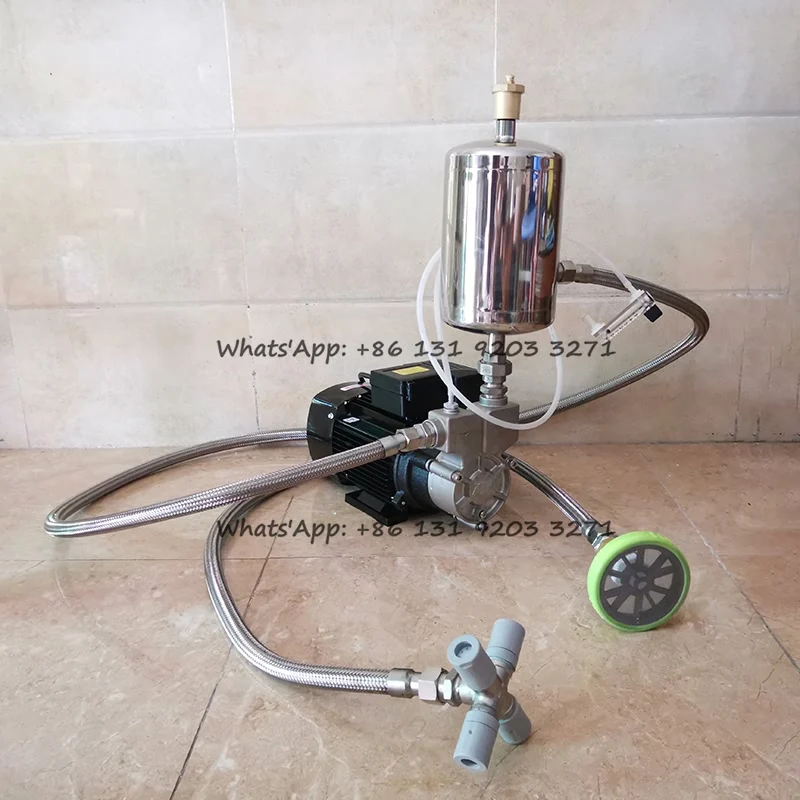 110V 220V 1.1KW 1 m3/h 3000 л/ч Micro генератор нано-пузырей жидкого газа смешивания для флотации озона насос очистки воды