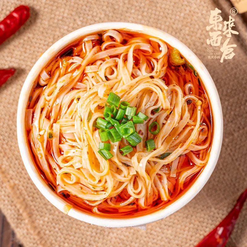 
Chongqing Spicy non-fried instant noodle 
