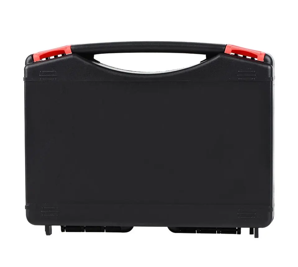 XYB Tool Box Plastic Black Storage Box Safety Equipment Instrument Case Multifunctional Portable Protective Storage Box