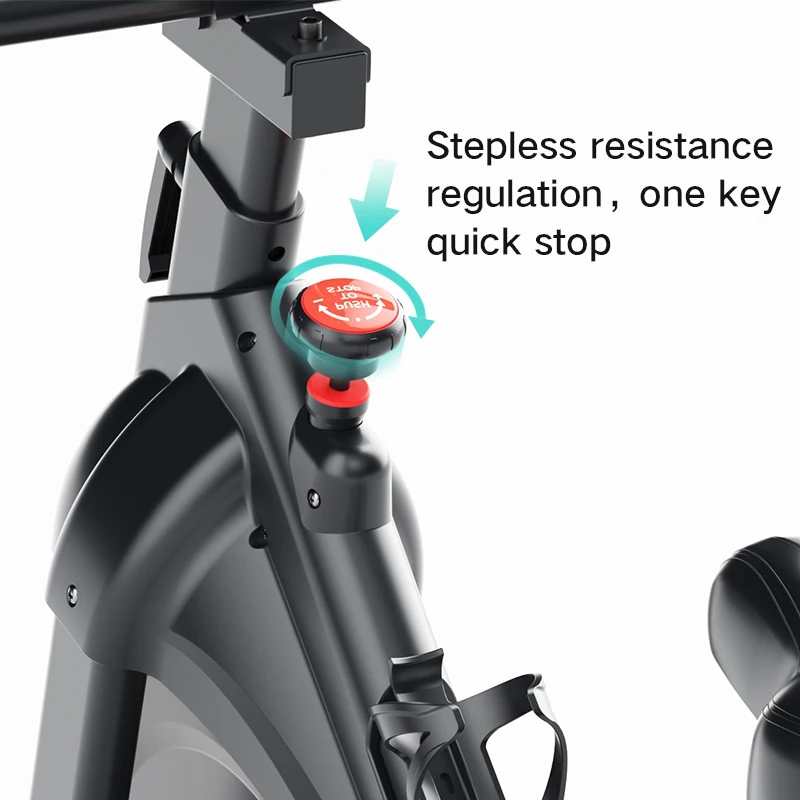 2022 New Indoor Gym Commercial Magnetic Cardio Exercise Fitness Equipment Cycling Spinning Bike Body OEM Building