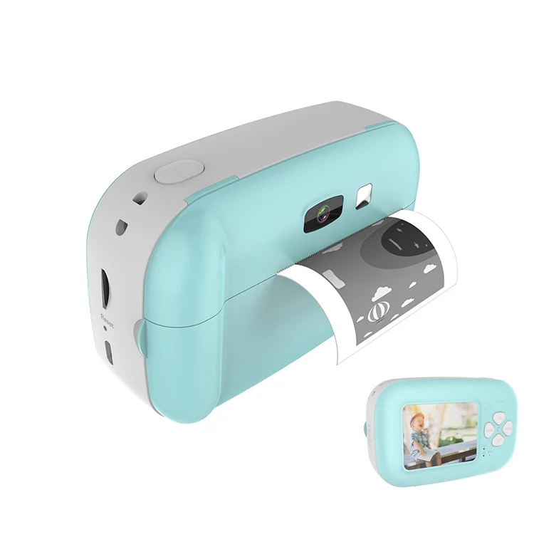 1080p HD 2' Screen Digital Camcorder Instant Print Kids Camera