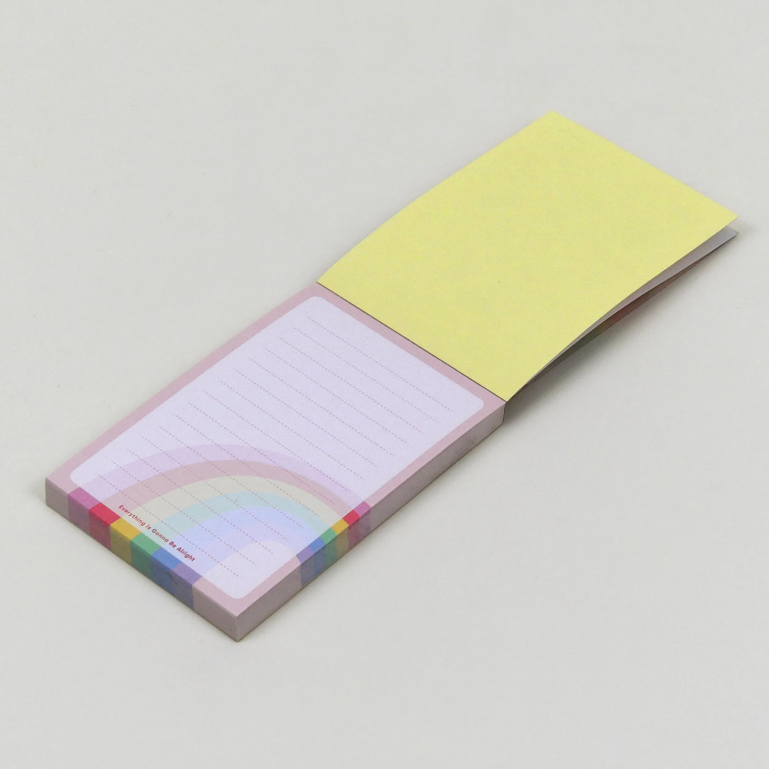 Promotional Custom Logo Printing Sticky Note Pad Small Notepads with Sticky Notes for Office