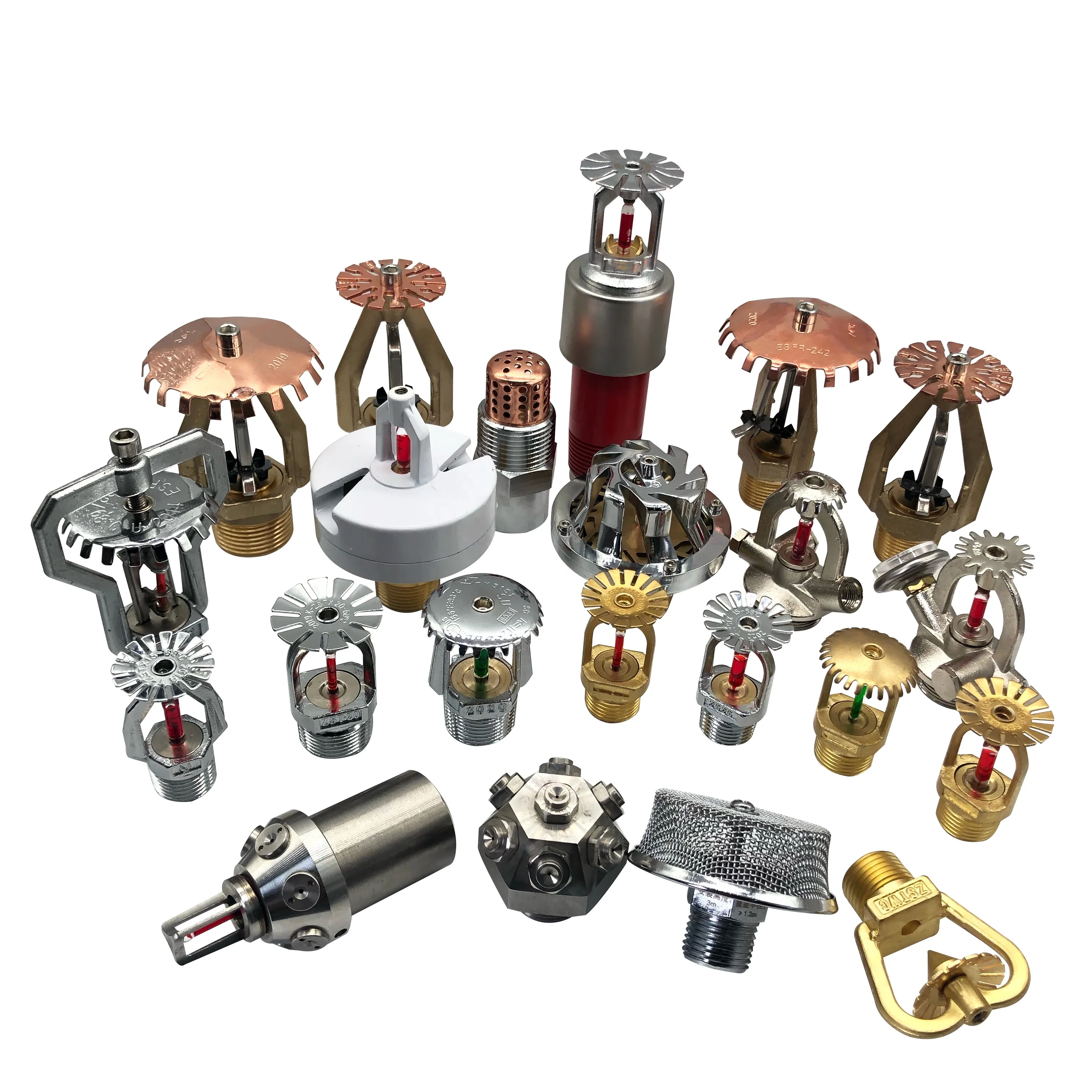 high pressure medium velocity  manufacturer brass and chromed Water Spray mist Nozzle sprinkler