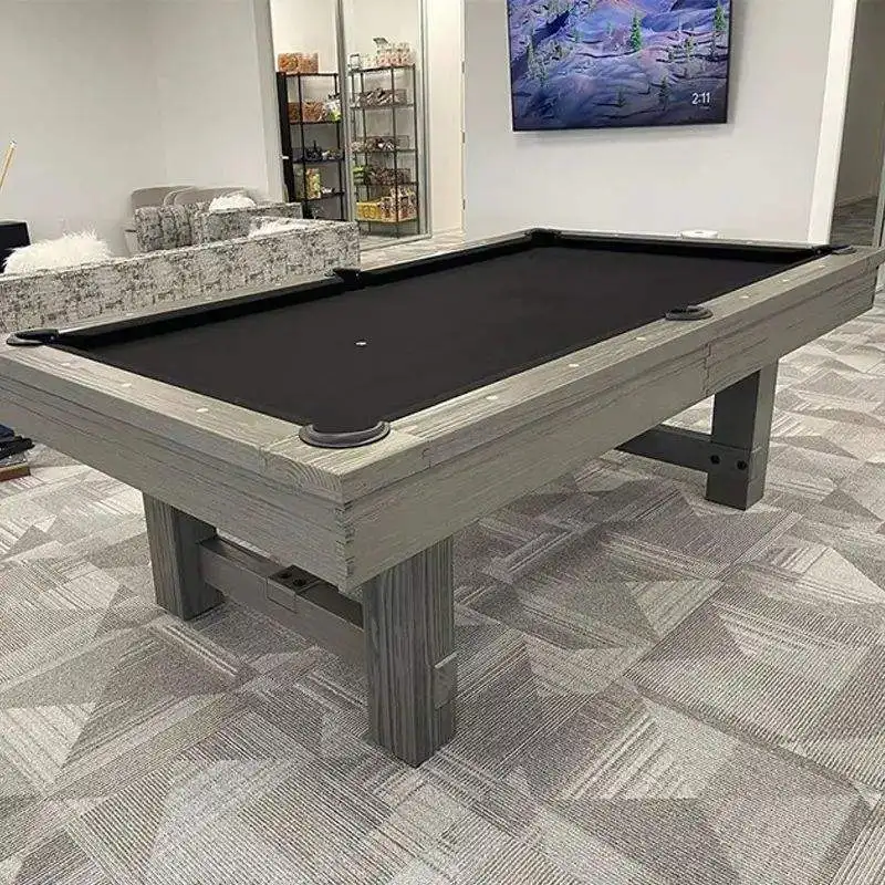 Weboo High End Custom Furniture Multi Function Furniture Pool Table 4 In 1 Multi Game Pool Billiard Table Pool Dining Table 7ft