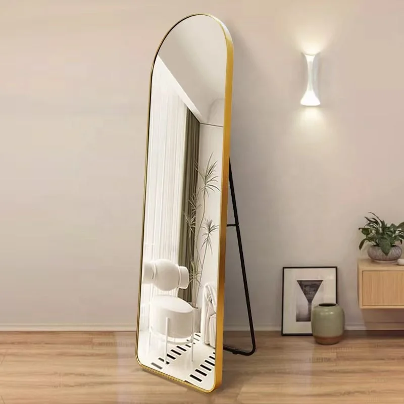 Customized Fitting Dressing Mirror Floor Standing Wall Mounted Large Decor