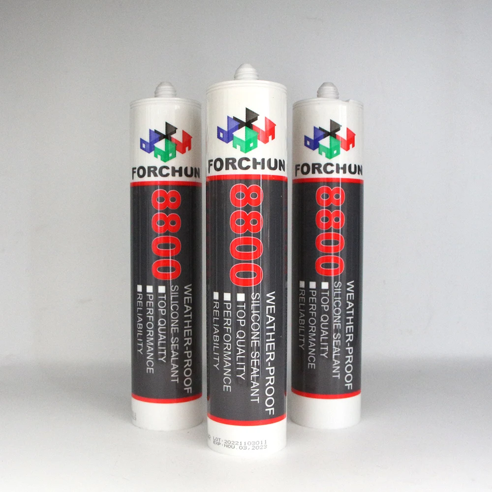 Good Weather Resistance Odorless Weatherproof Window Door Neutral Cure Silicone Sealant