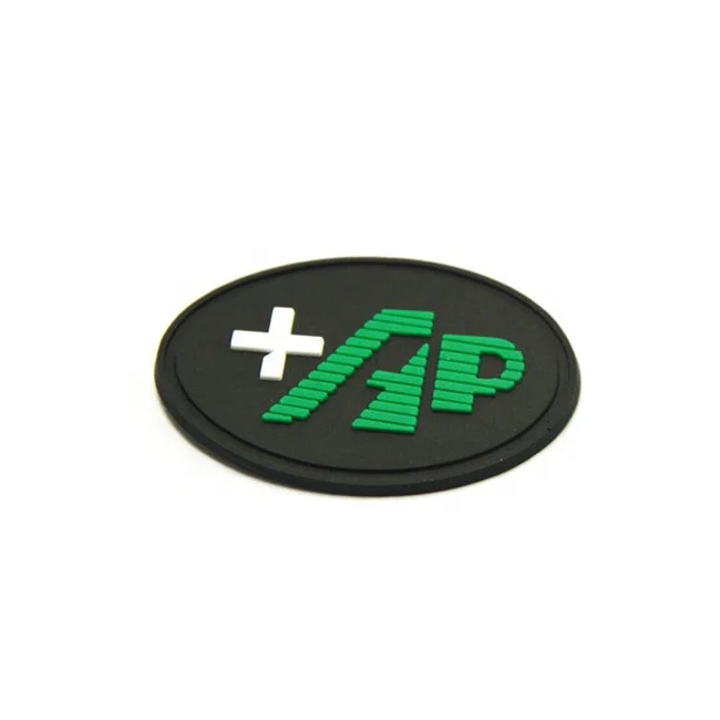 pvc rubber badge 3d logo
