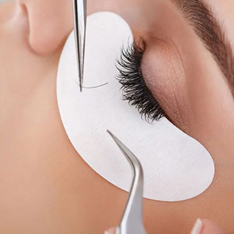 
Grafting Eyelash Eyelash Sticker Special Film Gasket Planting Eyelash Sticker Under Ultra-Thin Non-Woven Isolation Sticker 