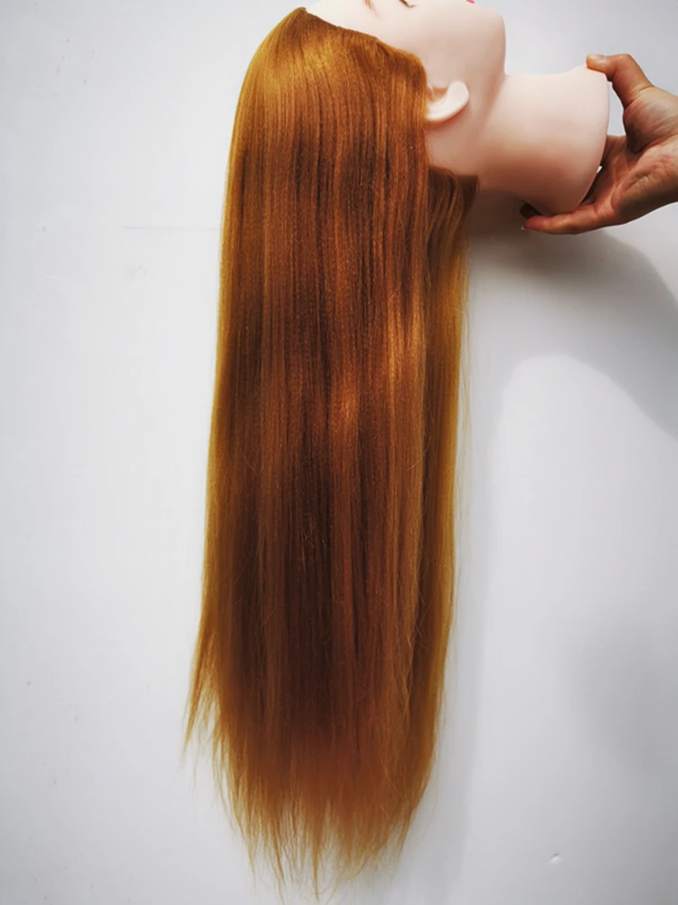 Best Selling Hairdressing Training Head manikin heads with human hair