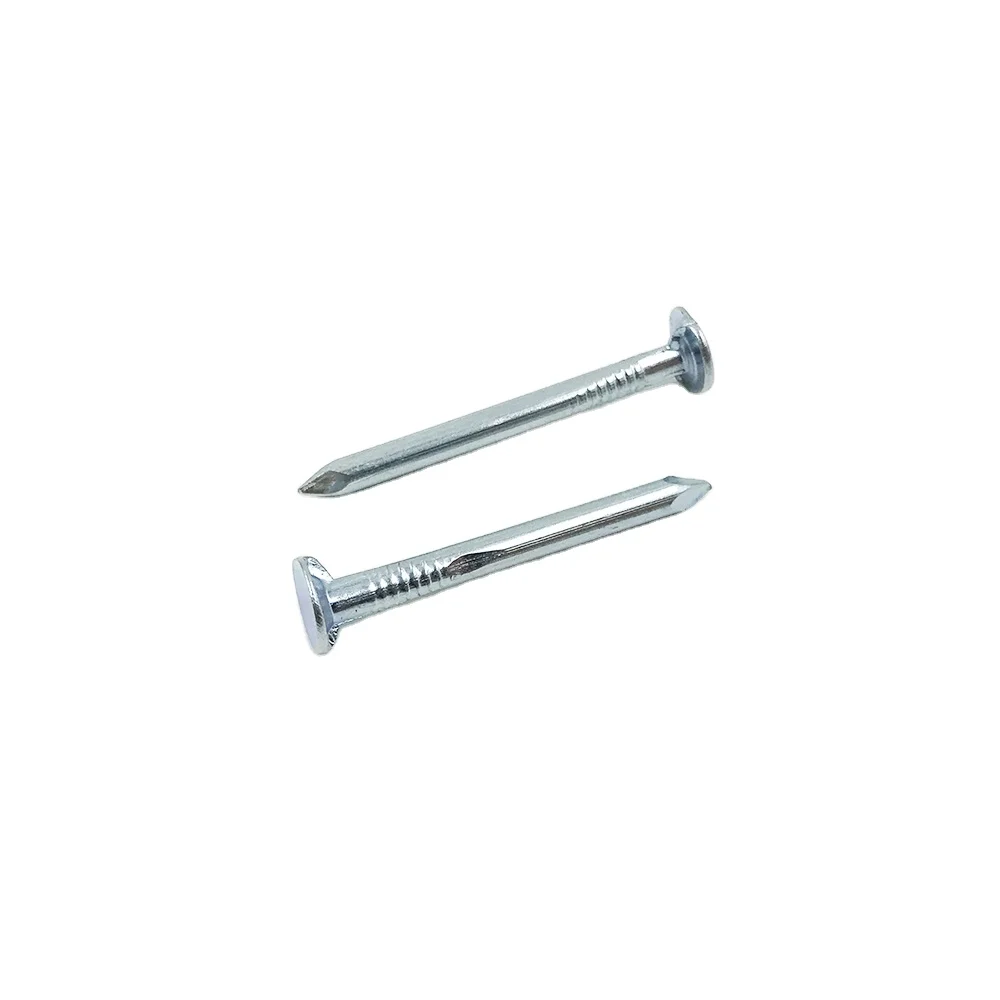 High Hardness Concrete Steel Building Nails For Construction galvanized customizable size concrete steel nail