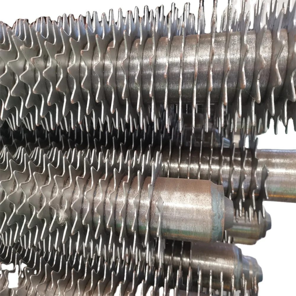 Serrated Boiler Fin Tube For Economizer Heat Exchanger energy saving (1600583705351)