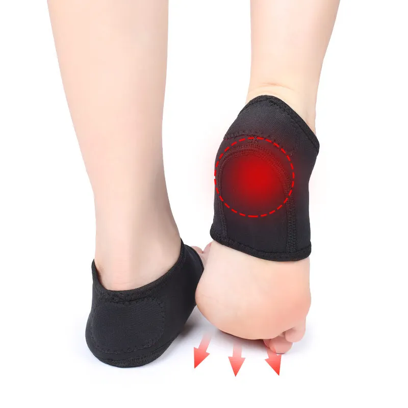 New Style Foot Care Gel Heel Socks Insole Cracked Foot Dry Hard Skin Protector for Women Men
