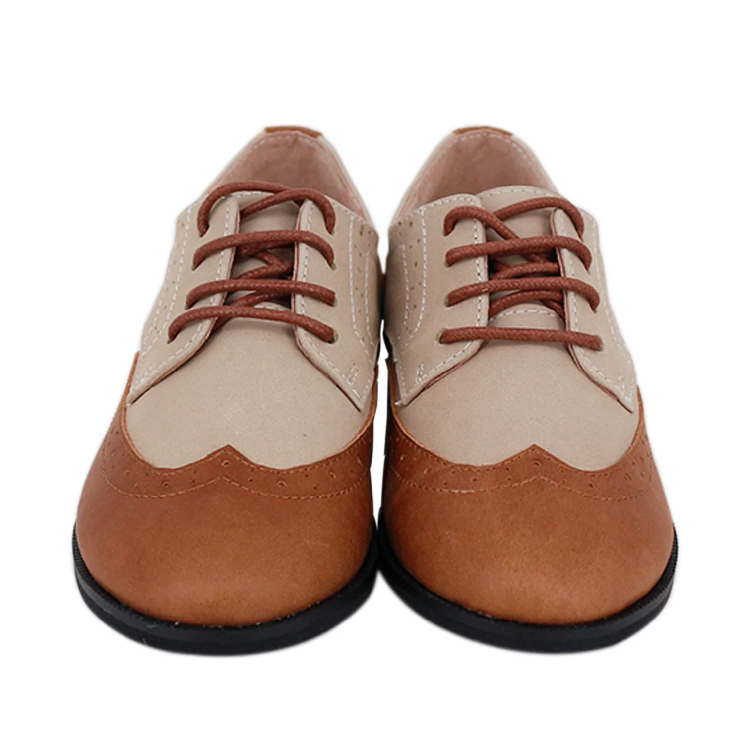 Choozii Wholesaler Customized New Design Wax Leather Flat Shoes Boys Casual Shoes