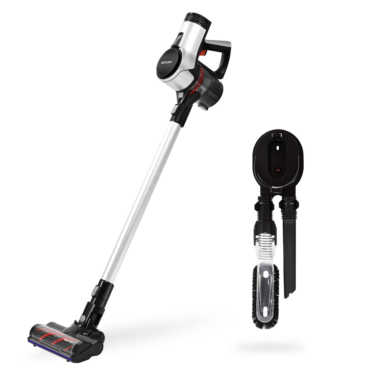 Пылесос для чистки ковров, легкий беспроводной, с мощным всасывающим двигателем