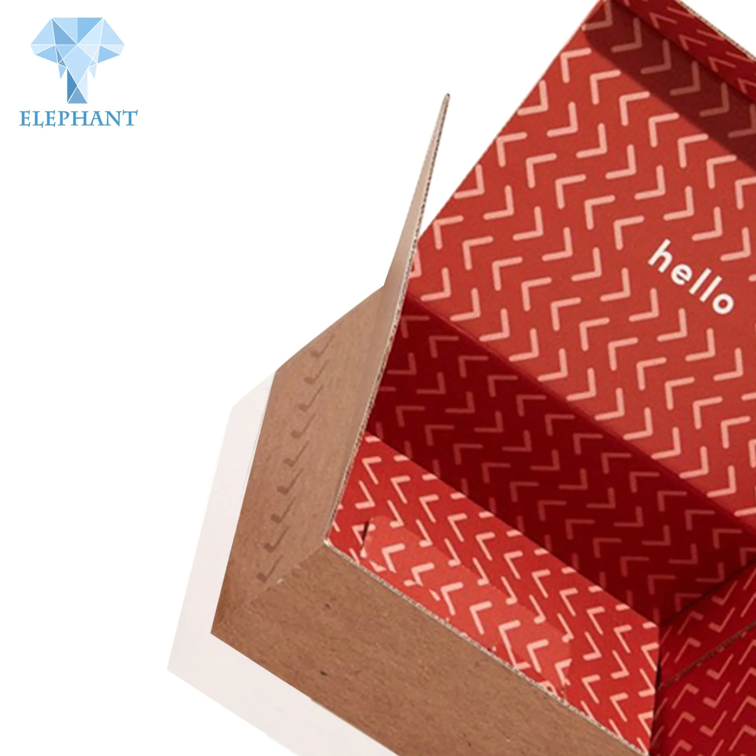 Various Specifications Recycled Brown Paper Low Price Plain Mobile Mailer Kraft Box