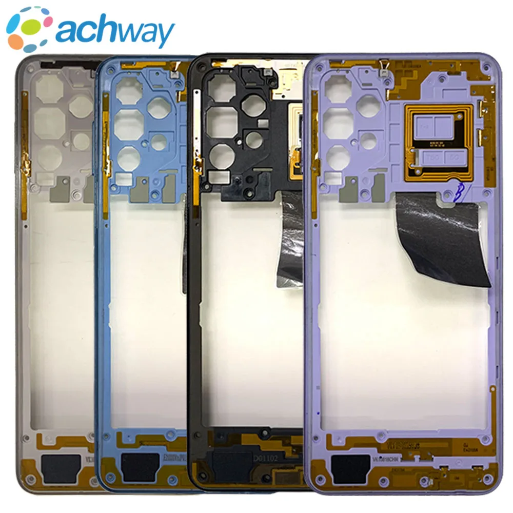 Middle Frame for Samsung A32 5G Housing Battery Back Cover Chassis Housing Replacement For Samsung Galaxy A32 5G