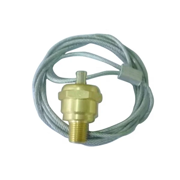 Drainage Valve Brass Air Compressor Tank Tool Standard Pipeline Valve