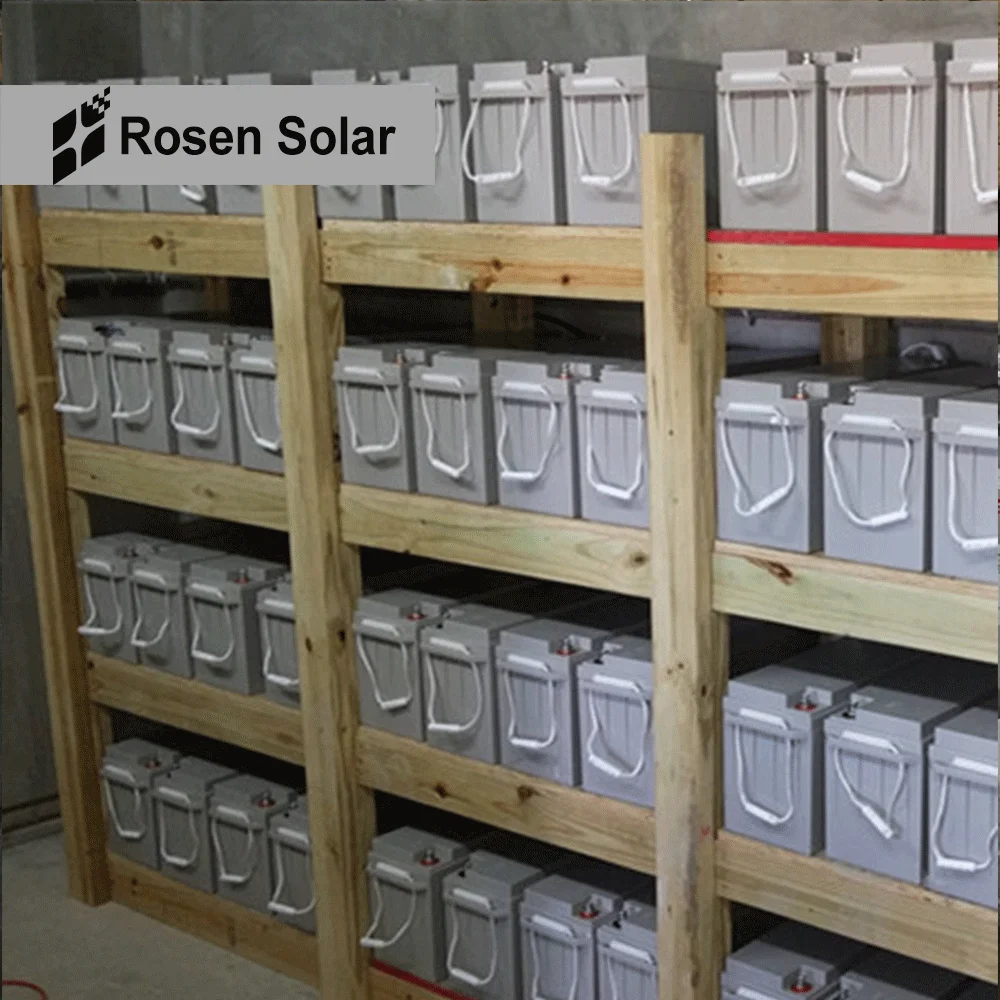 Свинцово-кислотная батарея 12 В AGM 150AH 200AH солнечная мощность хранения