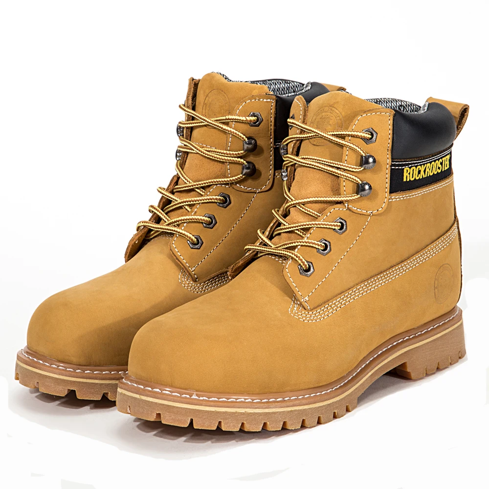 
Working Protection Lightweight Esd Safety Shoes For Men Anti Slipping Double Protection Black Shoes Welding Leather Safety Shoe 