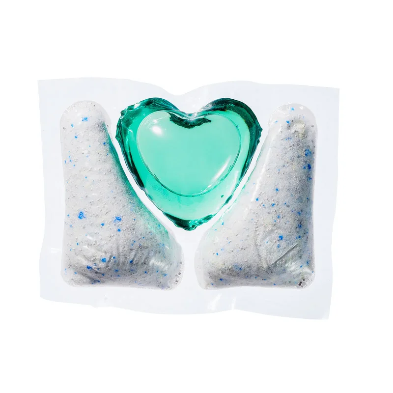 2024 sustainable eco-friendly product 3 in 1 dishwasher capsules plate dish cleaning dishwashing capsule pod tough stain removal